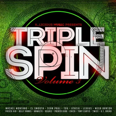 Triple Spin, Vol. 3 by Various Artists - album cover