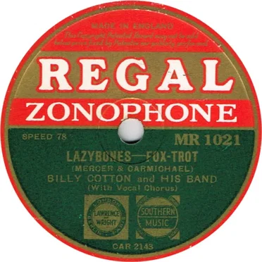 Lazybones / Hold Me