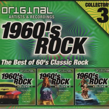 1960’s Rock: The Best of 60’s Classic Rock by Various Artists - album cover