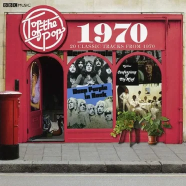 Top of the Pops 1970 by Various Artists - album cover