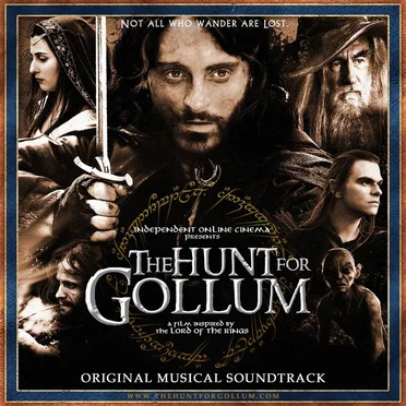 The Hunt for Gollum: Original Musical Soundtrack by Various Artists - album cover