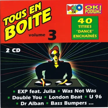 Tous en boîte volume 3 by Various Artists - album cover