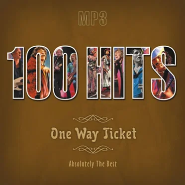100 Hits One Way Ticket by Various Artists - album cover