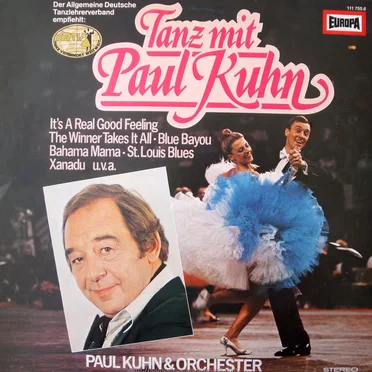 Tanz mit Paul Kuhn by Paul Kuhn & Orchester - album cover