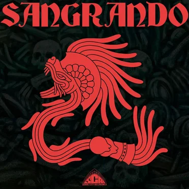 Sangrando by Maya Over Eyes - album cover