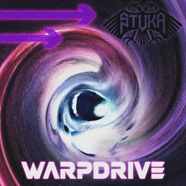 Warpdrive by Stuka - album cover
