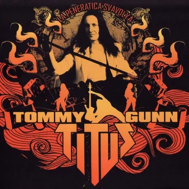 La Peneratica Svavolya by Titus' Tommy Gunn - album cover