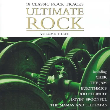 Ultimate Rock, Volume Three by Various Artists - album cover