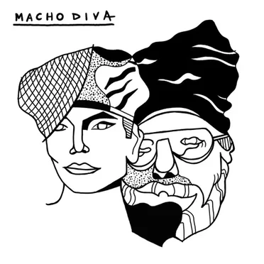 Fetishista Kommunista by Macho Diva - album cover