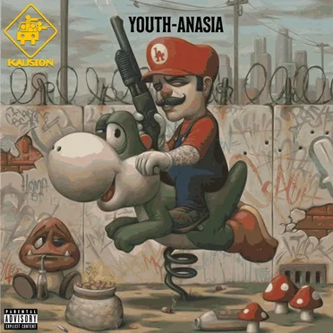 Youth-Anasia by Kausion - album cover
