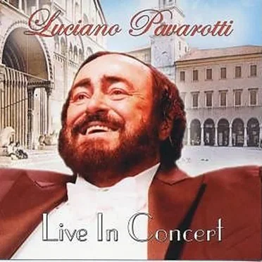 Luciano Pavarotti - Live in concert - The Modena recital 1986