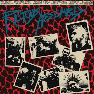 Riotous Assembly by Various Artists - album cover
