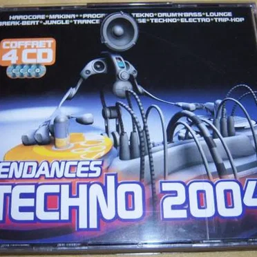 Tendances Techno 2004 by Various Artists - album cover