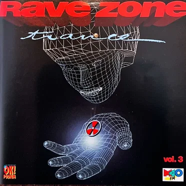 Rave Zone trance vol. 3 by Various Artists - album cover