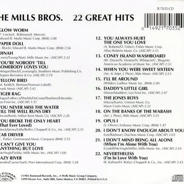 22 Great Hits