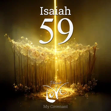 Isaiah 59 - My Covenant by Project Of Love - album cover