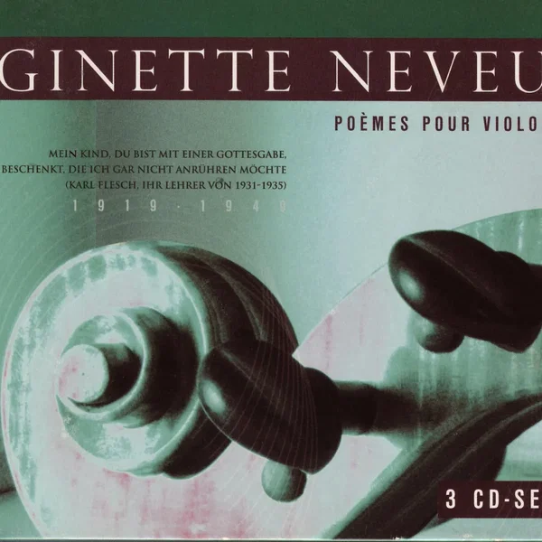 Poèmes pour violon