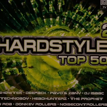 Hardstyle Top 50 Part 2 by Various Artists - album cover