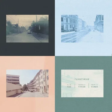The Three Times by Flight Mode - album cover