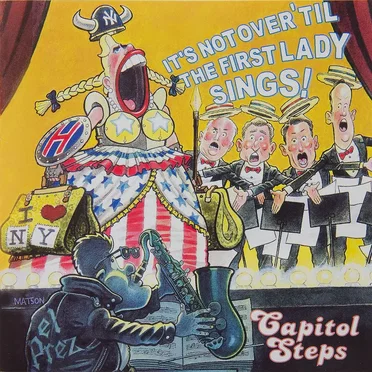 It's Not Over 'til the First Lady Sings