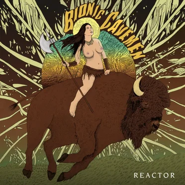 Reactor by Bionic Cavemen - album cover