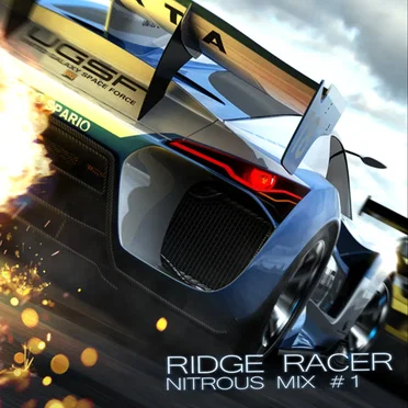 Ridge Racer Nitrous Mix #1 by Various Artists - album cover