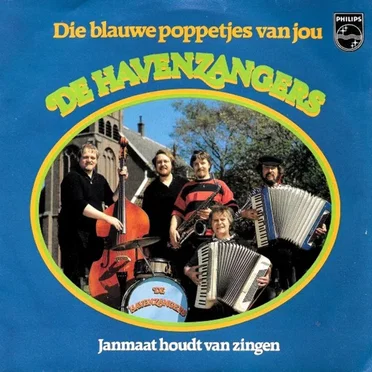 Die blauwe poppetjes van jou