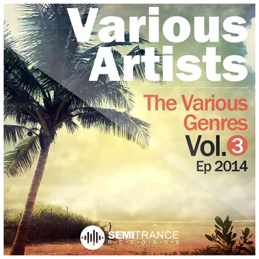 The Various Genres, Vol. 3 EP 2014 by Various Artists - album cover