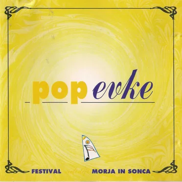 Melodije morja in sonca Portorož ’96 – Popevke by Various Artists - album cover