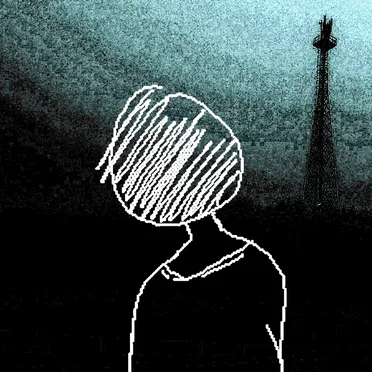 Waqs Dead by Sorry about my face - album cover