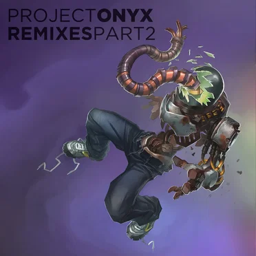Project Onyx Remixes Part 2 by Kid Droid - album cover
