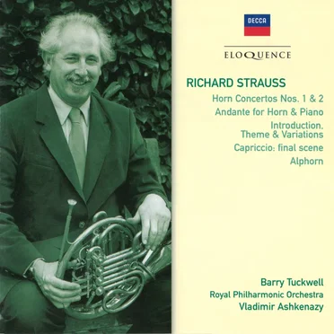 Horn Concertos Nos. 1 & 2 / Andante for Horn & Piano / Introduction, Theme & Variations / Capriccio: final scene / Alphorn