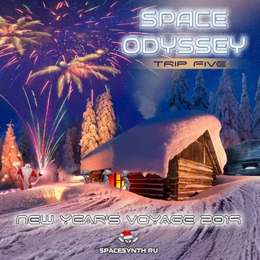 Space Odyssey - Trip Five: New Year’s Voyage 2019 by Various Artists - album cover