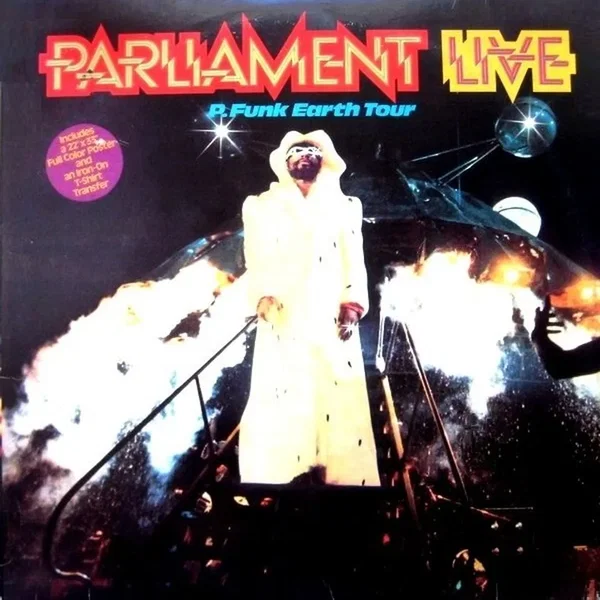 Live: P.Funk Earth Tour