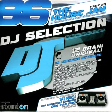 DJ Selection 86: The House Jam, Part 23 by Various Artists - album cover