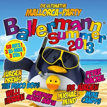 Ballermann Summer 2013: Die ultimative Mallorca-Party by Various Artists - album cover