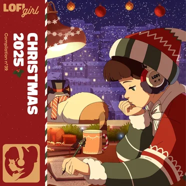 Lofi Girl: Christmas 2025 by Various Artists - album cover