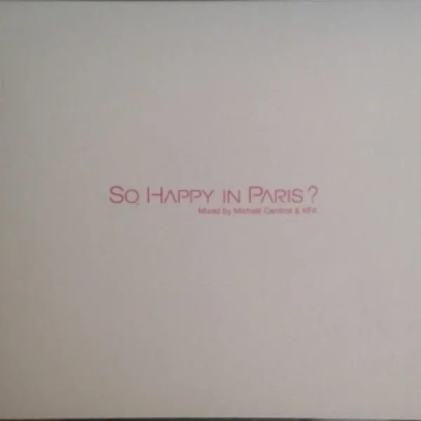 So, Happy In Paris?