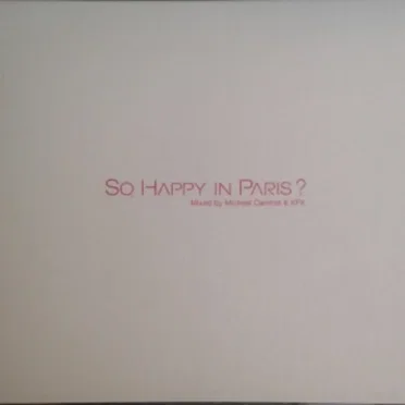 So, Happy In Paris? by RLP - album cover