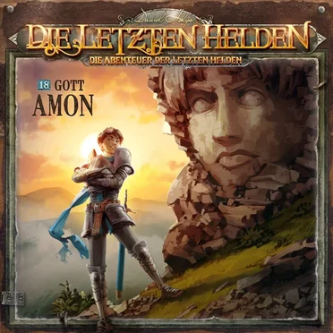 Die Abenteuer der Letzten Helden 18: Gott Amon by Die Abenteuer der Letzten Helden - album cover