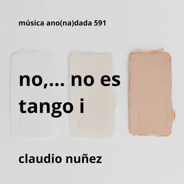 No,... No es tango i