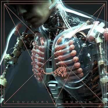 Toujours humain by CREATVRE - album cover