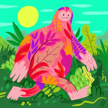 Sneaky Sasquatch: Stealthy Snacks