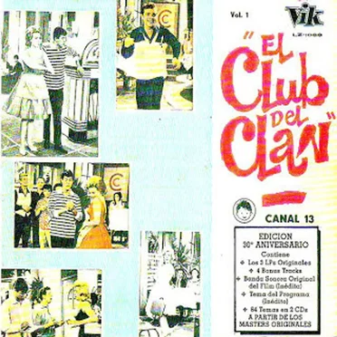 El Club del Clan by Various Artists - album cover
