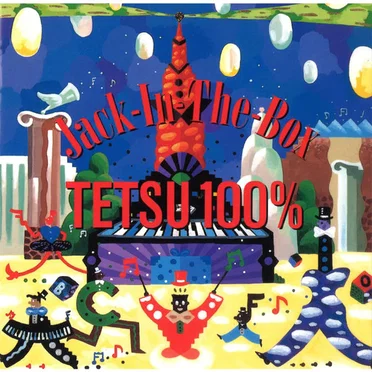 Jack-In-The-Box by Tetsu 100% - album cover