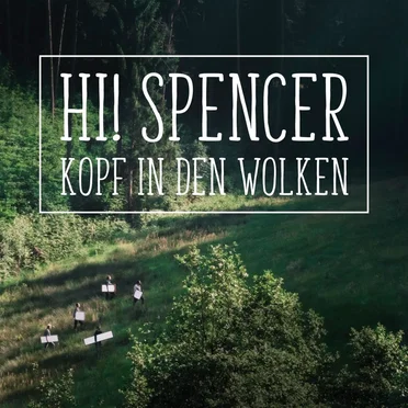 Kopf in den Wolken