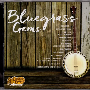 Bluegrass Gems by Various Artists - album cover