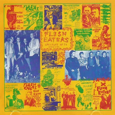 Greatest Hits: Destroyed by Fire by The Flesh Eaters - album cover