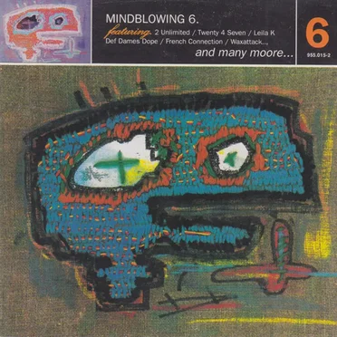 Mindblowing 6 by Various Artists - album cover