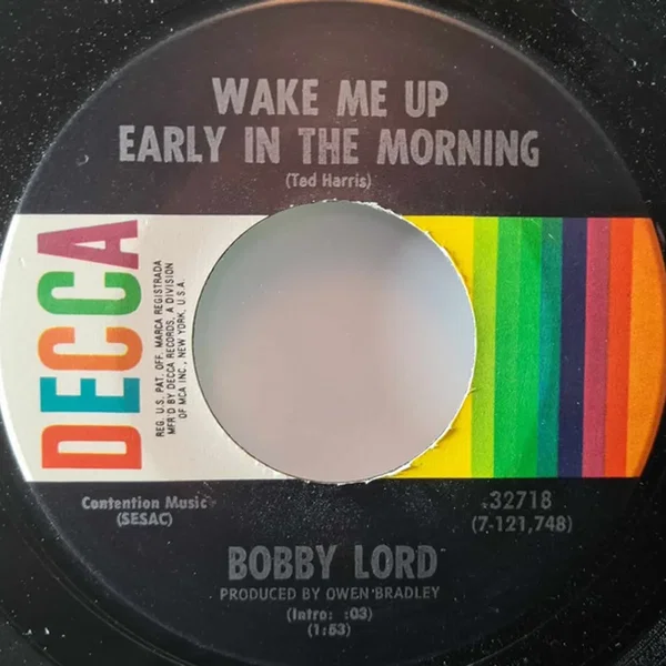 Wake Me Up Early in the Morning / Violets Are Red